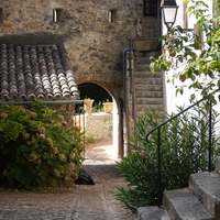 Photo de France - Villeneuvette